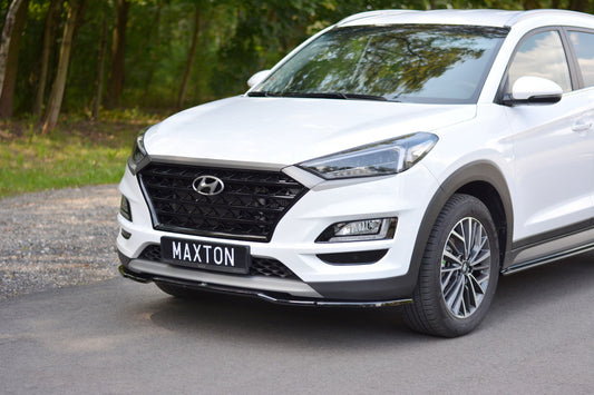 Front Ansatz V.2 für Hyundai Tucson Mk3 Facelift Carbon Look
