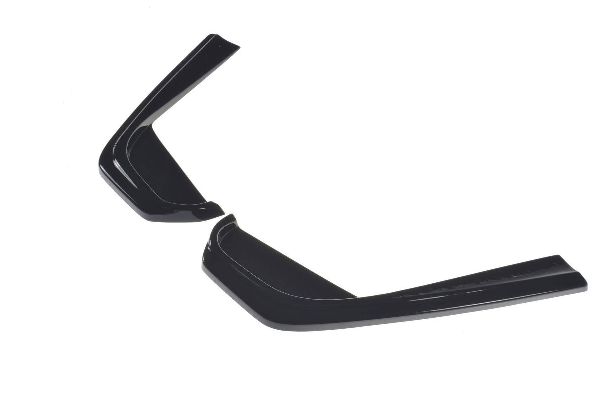 Heck Ansatz Flaps Diffusor für Mercedes-Benz E43 AMG / AMG-Line W213 schwarz matt