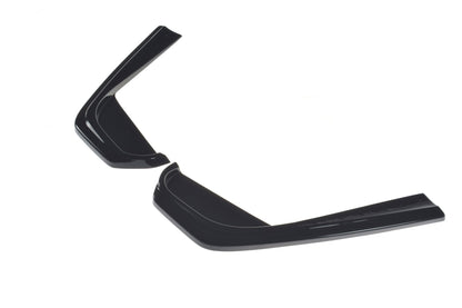 Heck Ansatz Flaps Diffusor für Mercedes-Benz E43 AMG / AMG-Line W213 Carbon Look