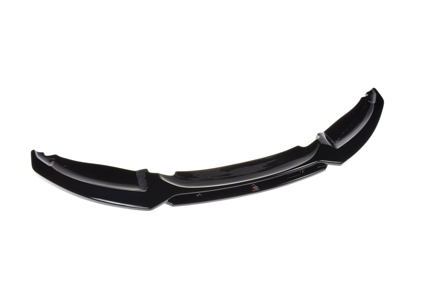 Front Ansatz V.1 für BMW 1er E82 FACELIFT M Paket  schwarz matt
