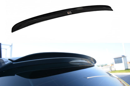 Spoiler CAP für BMW 5er E61 M Paket Carbon Look