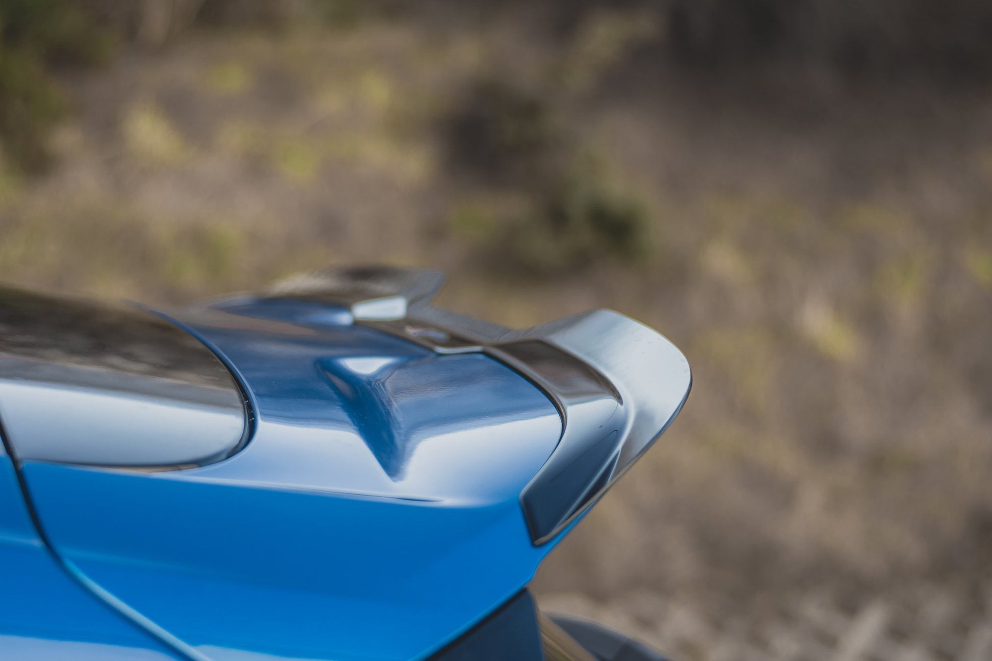 Spoiler CAP V.1 für Ford Focus ST Mk4 schwarz matt