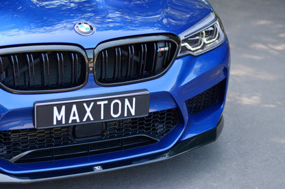Front Ansatz V.1 für BMW M5 F90 Carbon Look