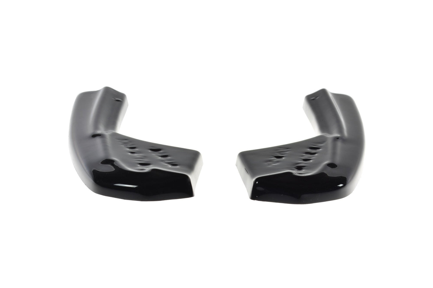 Splitter / Diffusor Heck Ansatz für Audi RS3 8V FL Limousine Carbon Look