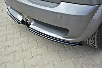 Heck Ansatz Flaps Diffusor für MINI R53 COOPER S JCW Carbon Look