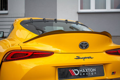 Spoiler CAP für Toyota Supra Mk5 schwarz matt
