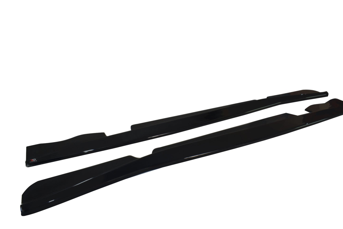 Seitenschweller Ansatz für CHEVROLET CORVETTE C7 Carbon Look