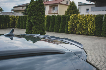 Spoiler CAP für Audi S6 / A6 S-Line C7 Avant Carbon Look