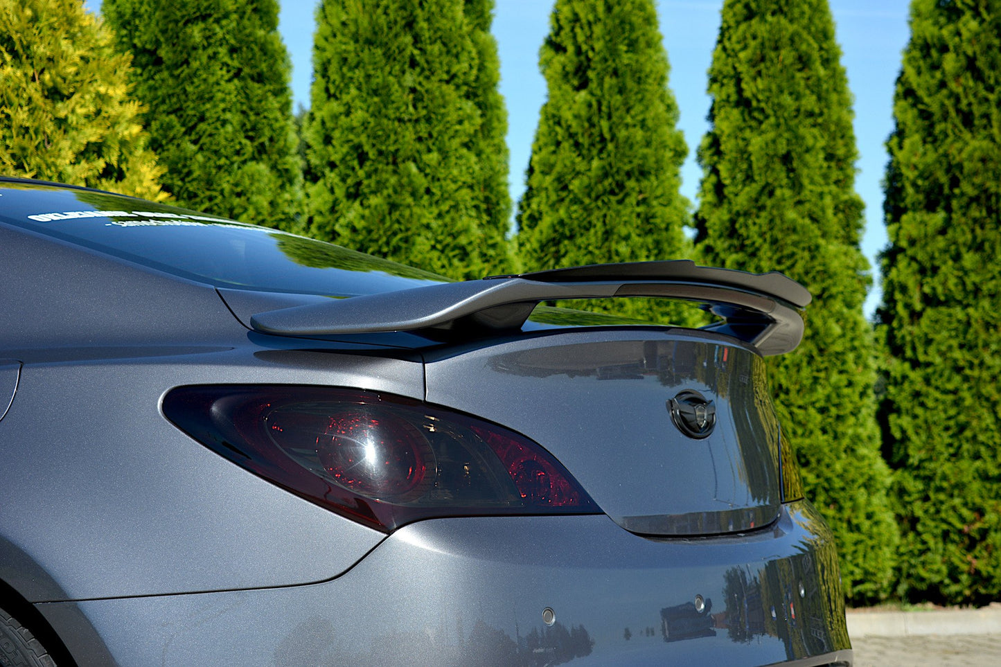 Spoiler CAP für HYUNDAI GENESIS COUPÉ MK.1 schwarz matt