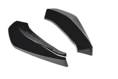 Heck Ansatz Flaps Diffusor für NISSAN 350Z schwarz matt