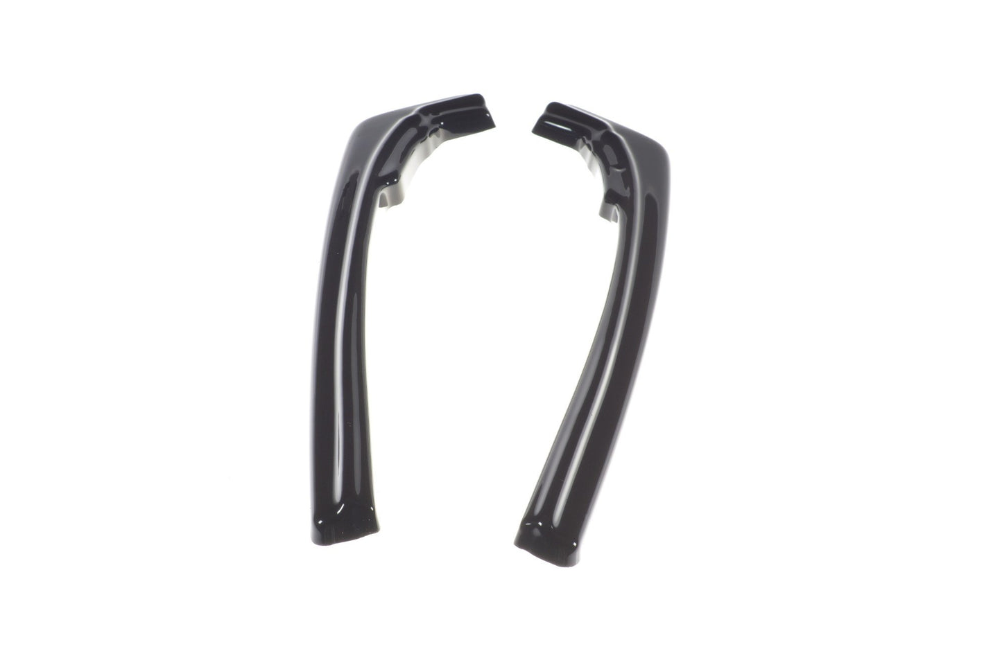 Heck Ansatz Flaps Diffusor für BMW 6er GRAN COUPÉ schwarz Hochglanz