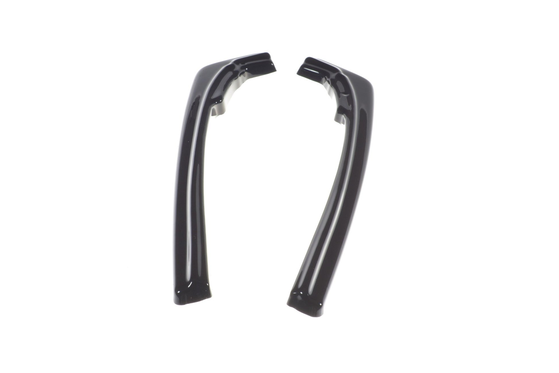 Heck Ansatz Flaps Diffusor für BMW 6er GRAN COUPÉ schwarz Hochglanz