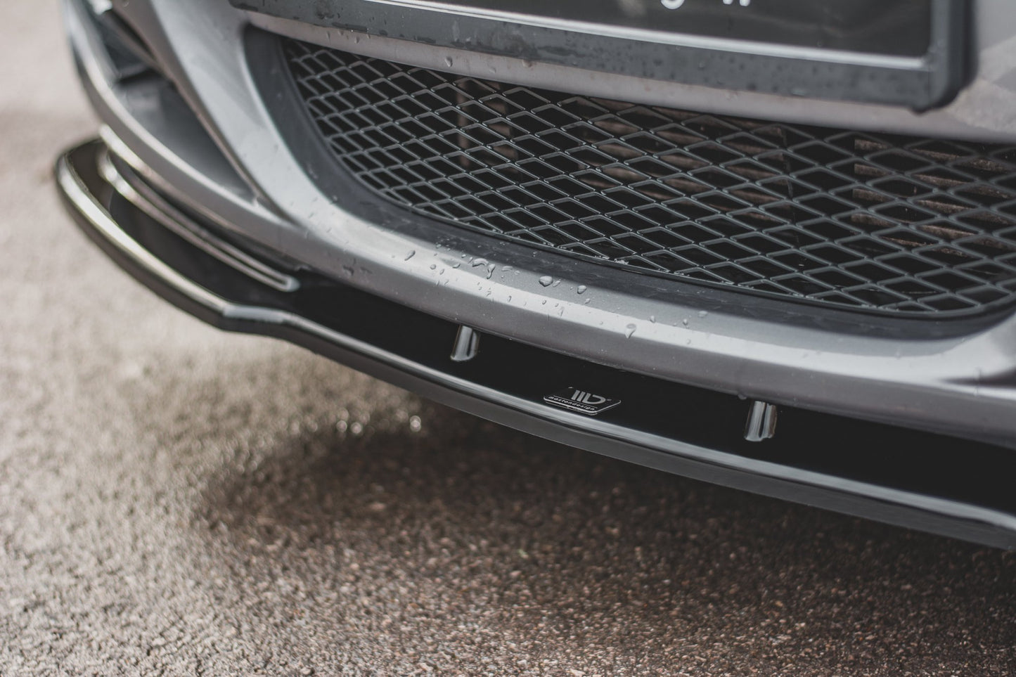 Front Ansatz V.2 für BMW 3er E90/E91 Facelift Carbon Look