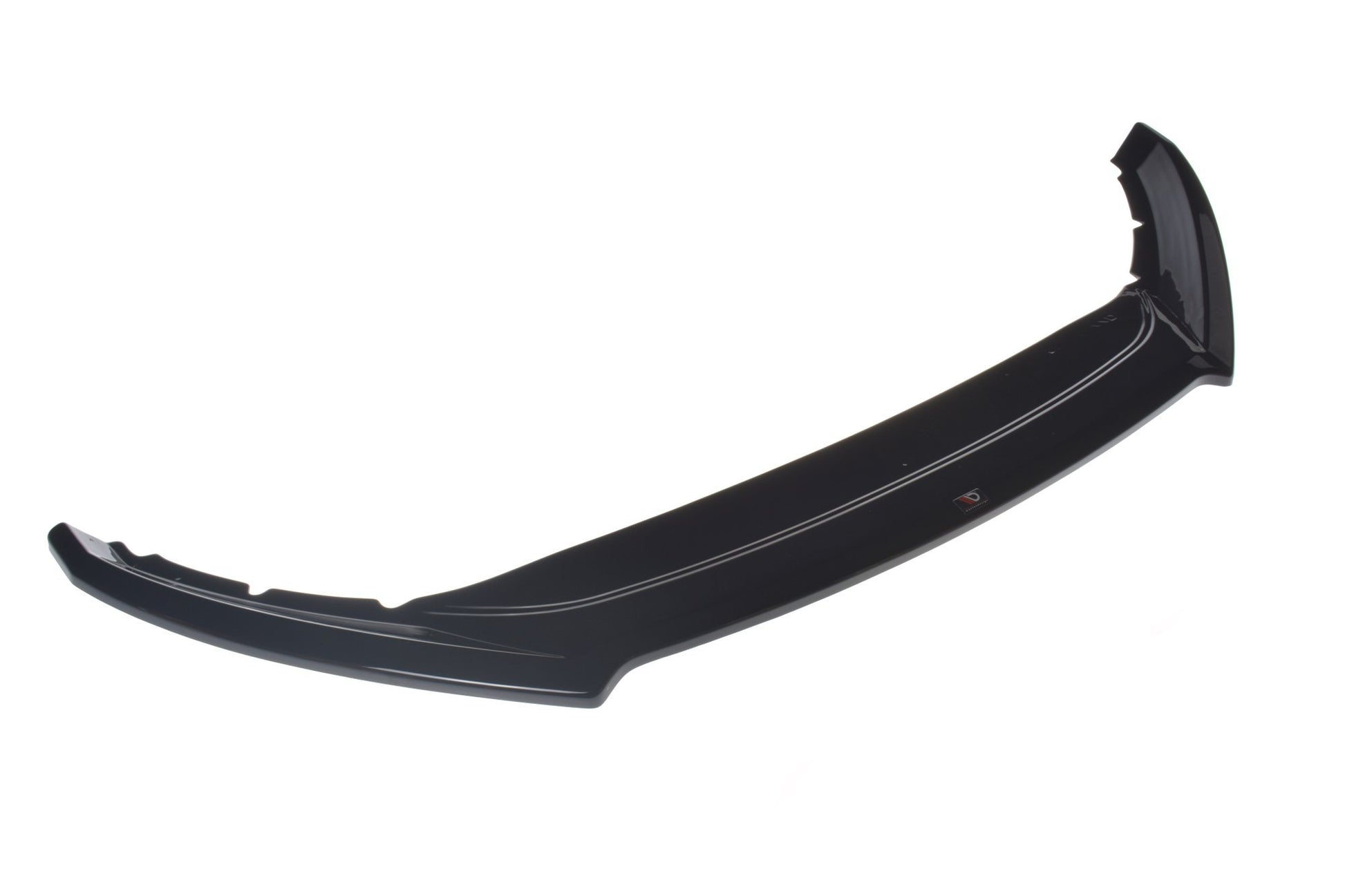 Front Ansatz V.1 für Skoda Superb Mk3 FL schwarz matt