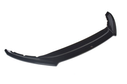 Front Ansatz V.1 für Skoda Superb Mk3 FL schwarz matt