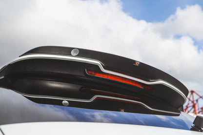 Spoiler CAP V.2 für Audi RS3 8V / 8V FL Sportback schwarz matt
