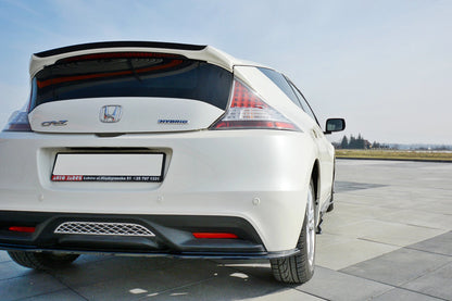Spoiler CAP für HONDA CR-Z schwarz matt
