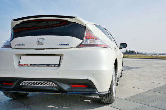 Spoiler CAP für HONDA CR-Z schwarz matt