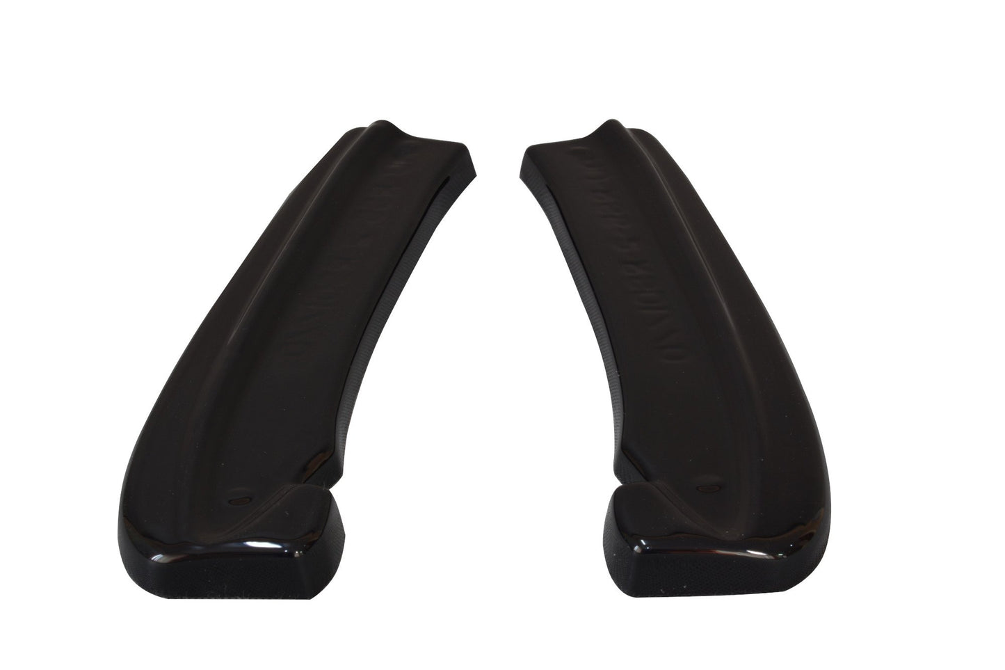 Heck Ansatz Flaps Diffusor für Audi RS5 F5 Coupe  Carbon Look