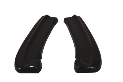 Heck Ansatz Flaps Diffusor für Audi RS5 F5 Coupe  Carbon Look