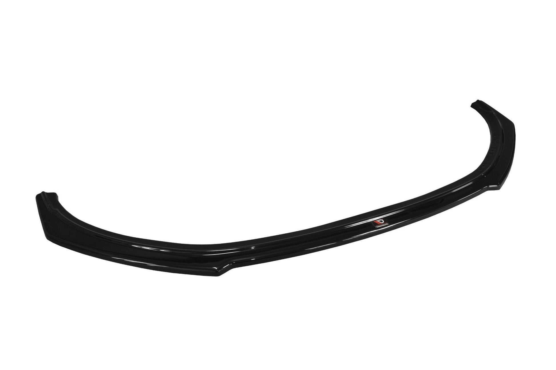 Front Ansatz für RENAULT CLIO MK4 RS schwarz matt