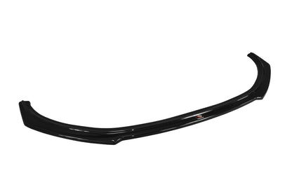 Front Ansatz für RENAULT CLIO MK4 RS schwarz matt