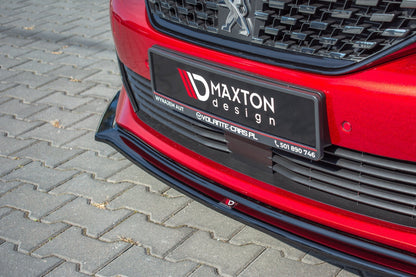 Front Ansatz V.2 für Peugeot 508 Mk2 Carbon Look