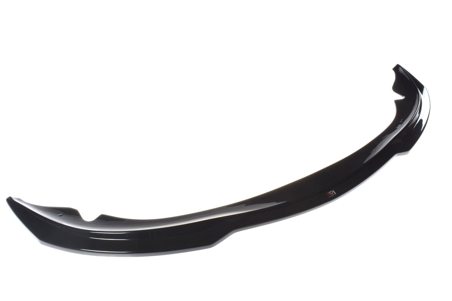 Front Ansatz für MASERATI QUATTROPORTE MK5 FACELIFT schwarz matt
