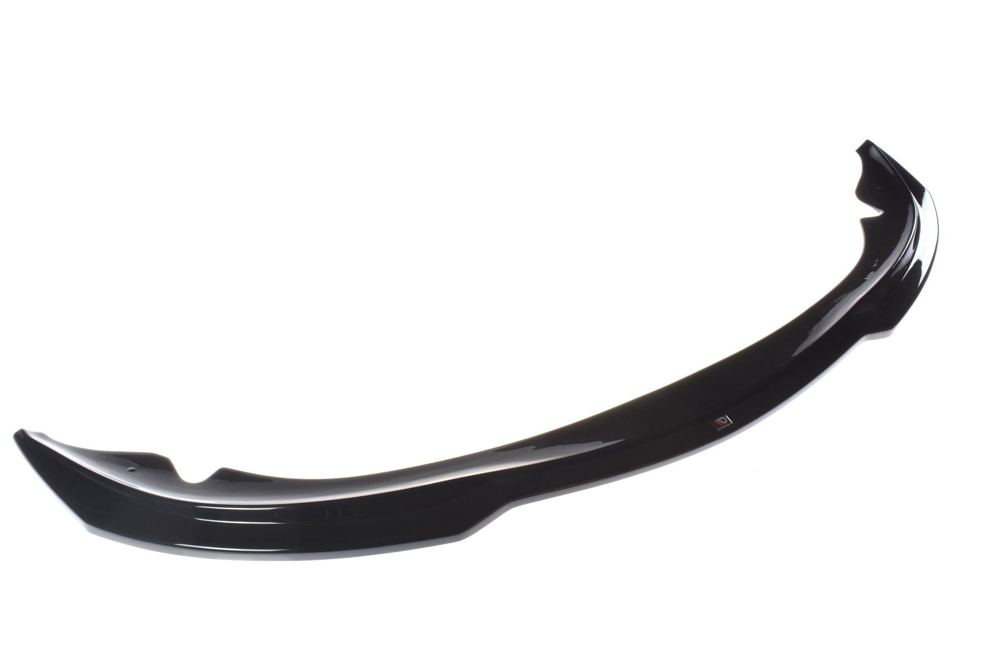 Front Ansatz für MASERATI QUATTROPORTE MK5 FACELIFT schwarz matt