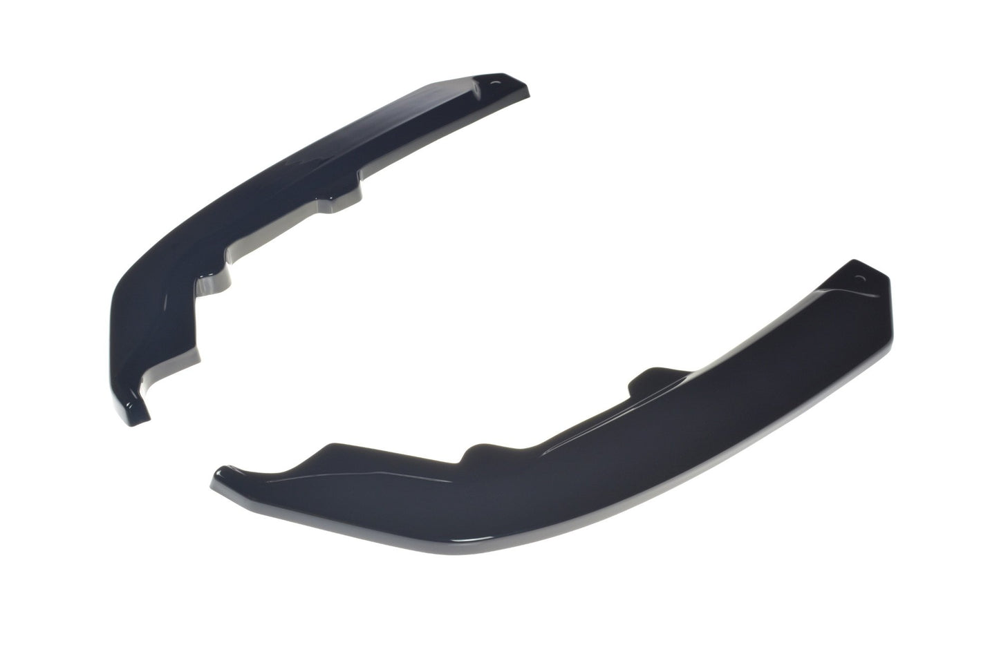 Heck Ansatz Flaps Diffusor für JAGUAR F-TYPE schwarz matt