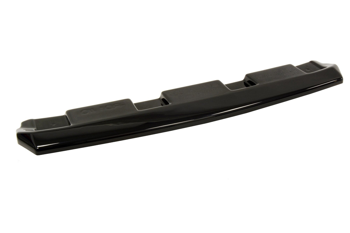 Mittlerer Diffusor Heck Ansatz für AUDI S8 D3 DTM LOOK Carbon Look