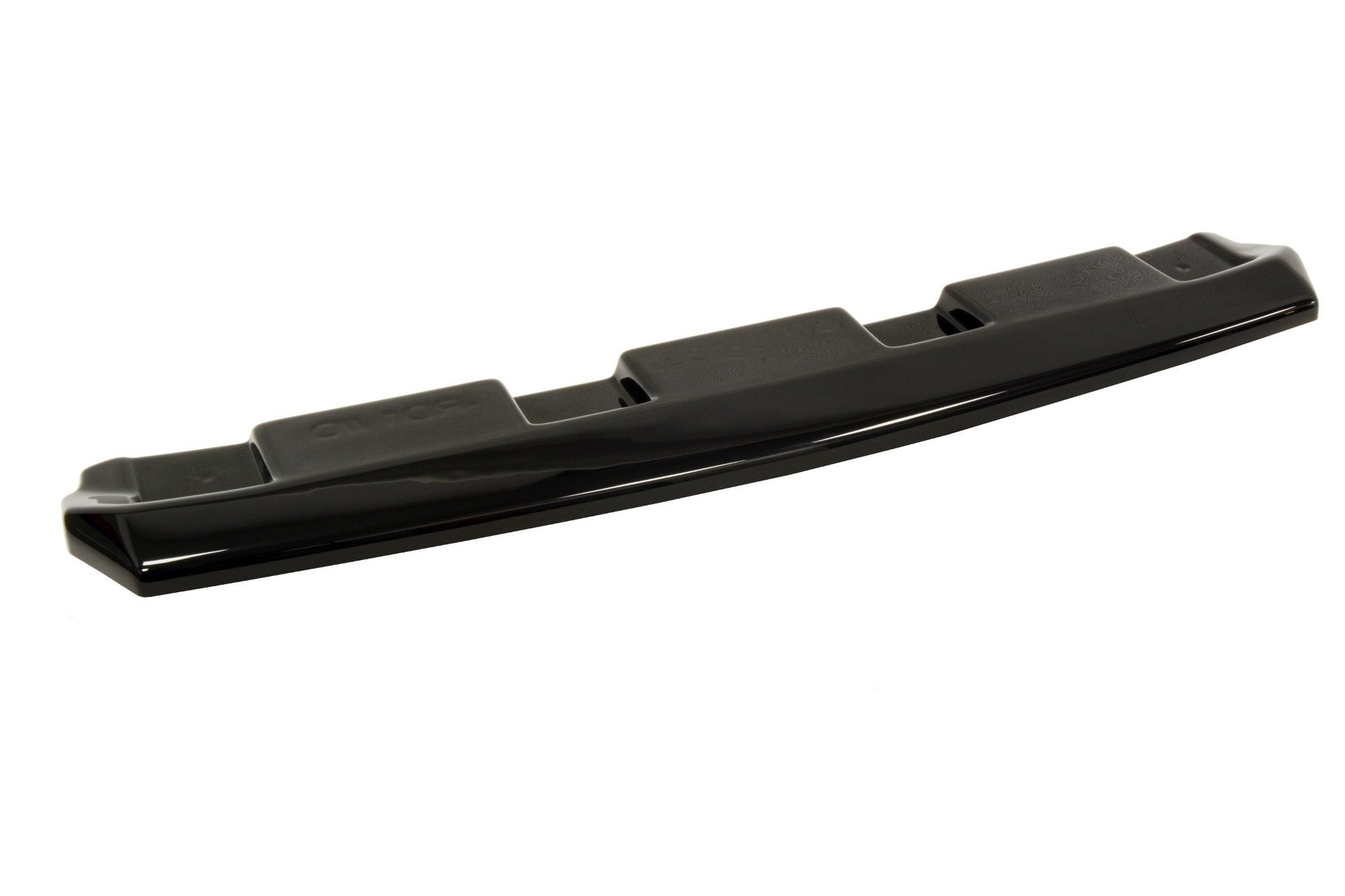 Mittlerer Diffusor Heck Ansatz für AUDI S8 D3  schwarz Hochglanz