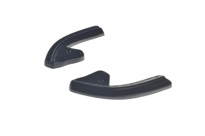 Heck Ansatz Flaps Diffusor für MAZDA CX-5 FACELIFT  schwarz Hochglanz