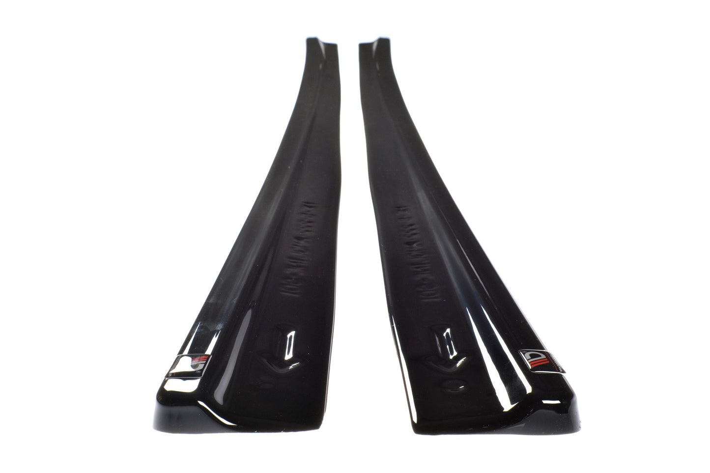 Seitenschweller Ansatz für Mercedes S-KLASSE AMG-LINE W222 Carbon Look