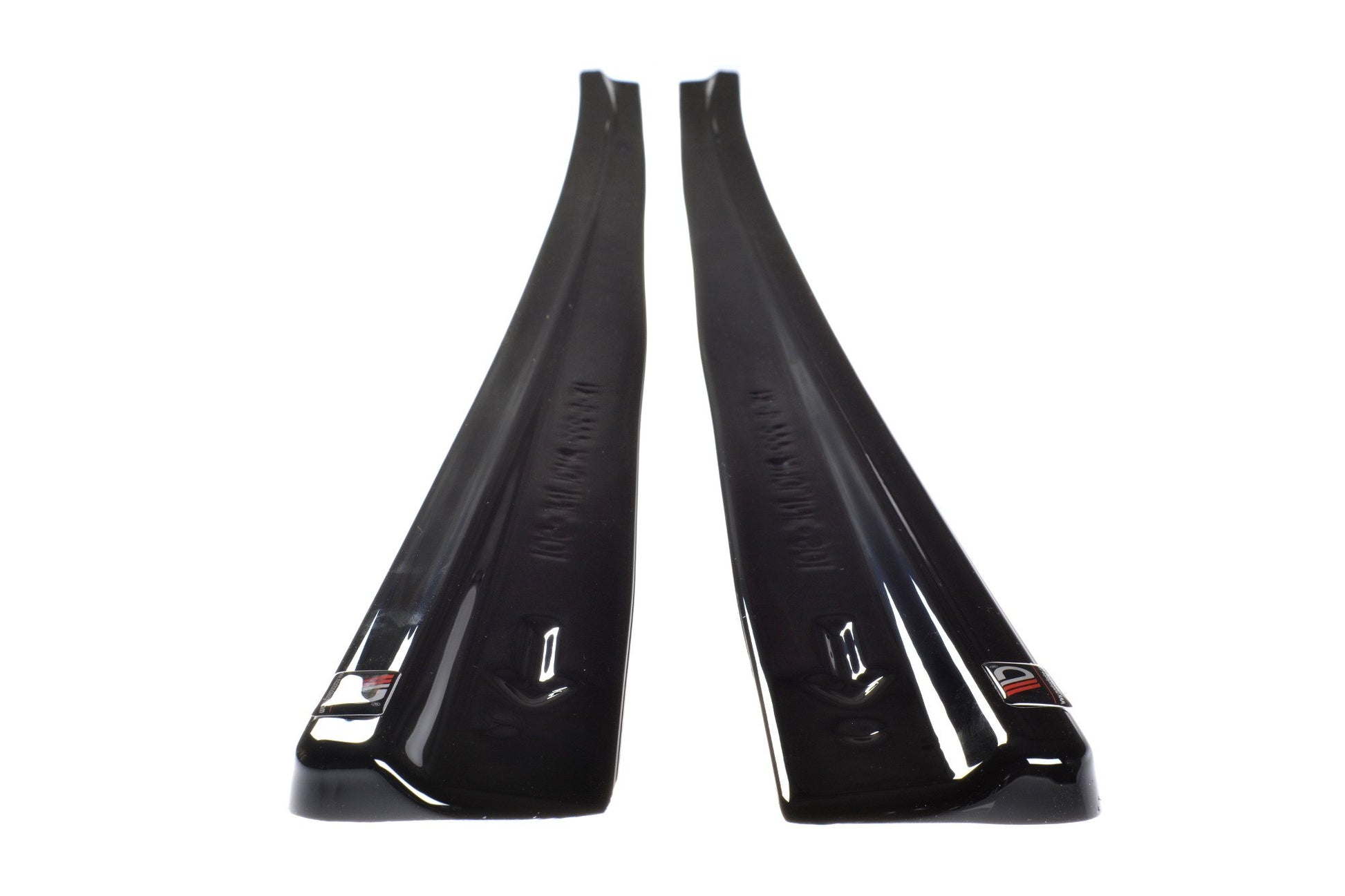Seitenschweller Ansatz für Mercedes S-KLASSE AMG-LINE W222 Carbon Look