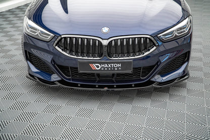 Front Ansatz V.4 für BMW 8 Coupe M-Paket G15 / 8 Gran Coupe M-Paket G16 Carbon Look