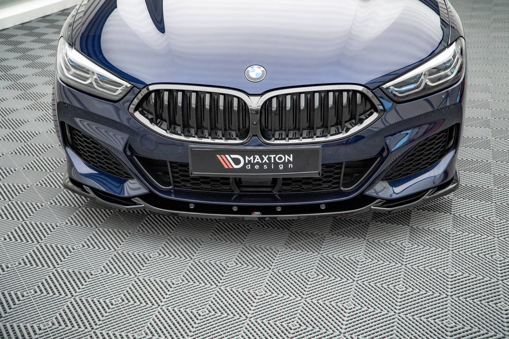 Front Ansatz V.4 für BMW 8 Coupe M-Paket G15 / 8 Gran Coupe M-Paket G16 schwarz matt