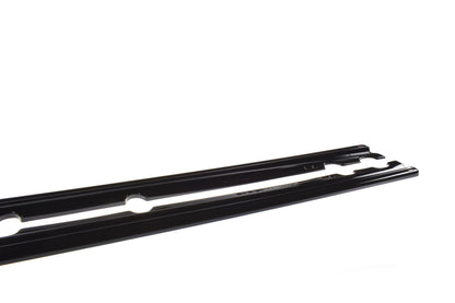 Seitenschweller Ansatz für BMW 6er GRAN COUPÉ Carbon Look