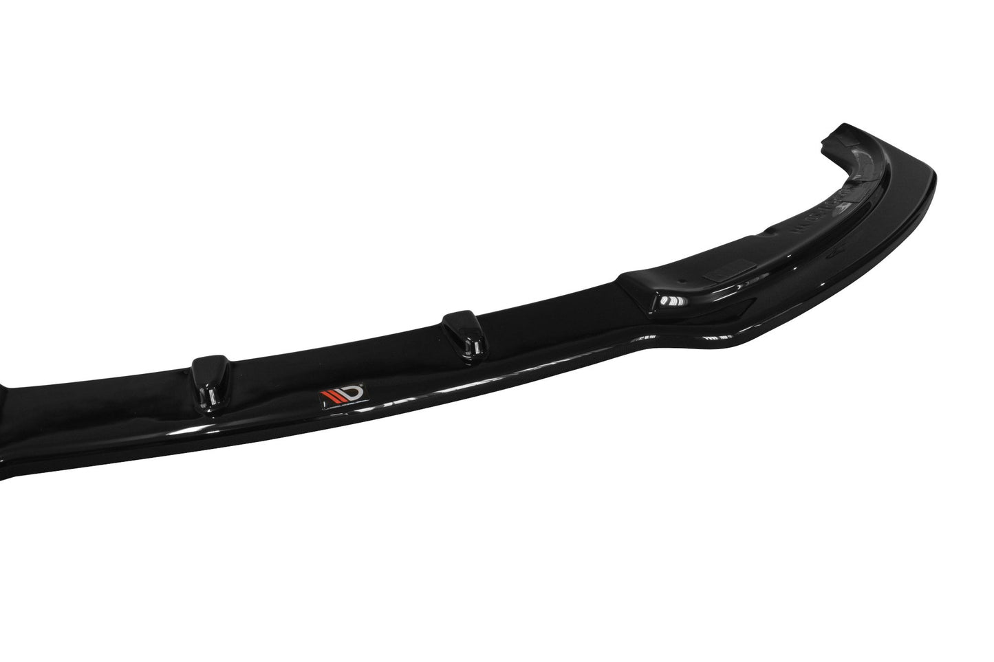 Front Ansatz für HYUNDAI GENESIS COUPÉ MK.1  schwarz Hochglanz