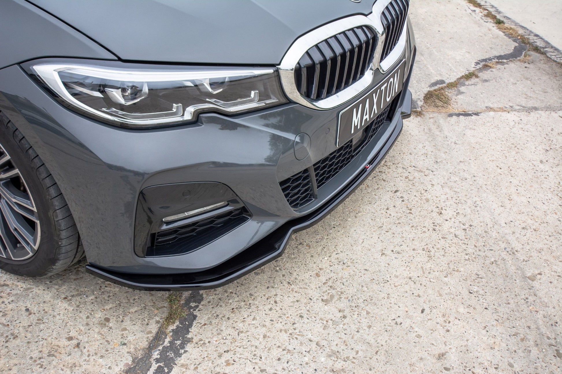 Front Ansatz V.2 für BMW 3er G20 M Paket Carbon Look