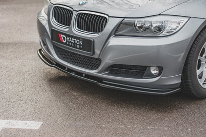 Front Ansatz V.2 für BMW 3er E90/E91 Facelift Carbon Look