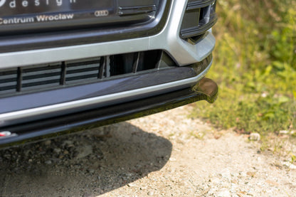 Front Ansatz für Audi SQ5/Q5 S-line MkII schwarz matt
