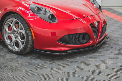 Front Ansatz für Alfa Romeo 4C schwarz matt