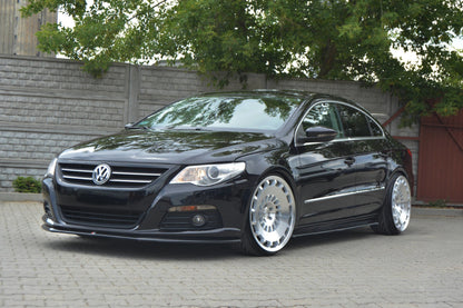 Seitenschweller Ansatz für VW PASSAT CC STANDARD Carbon Look