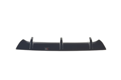 Diffusor Heck Ansatz für Hyundai Tucson Mk3 Facelift schwarz Hochglanz