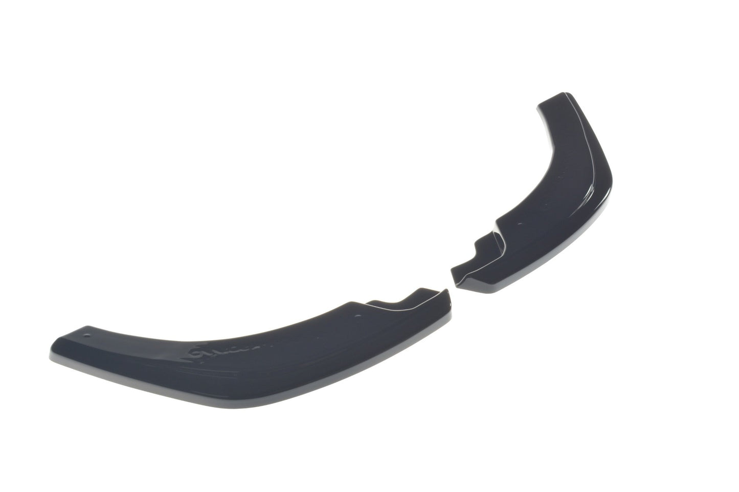 Heck Ansatz Flaps Diffusor für Skoda Scala schwarz matt