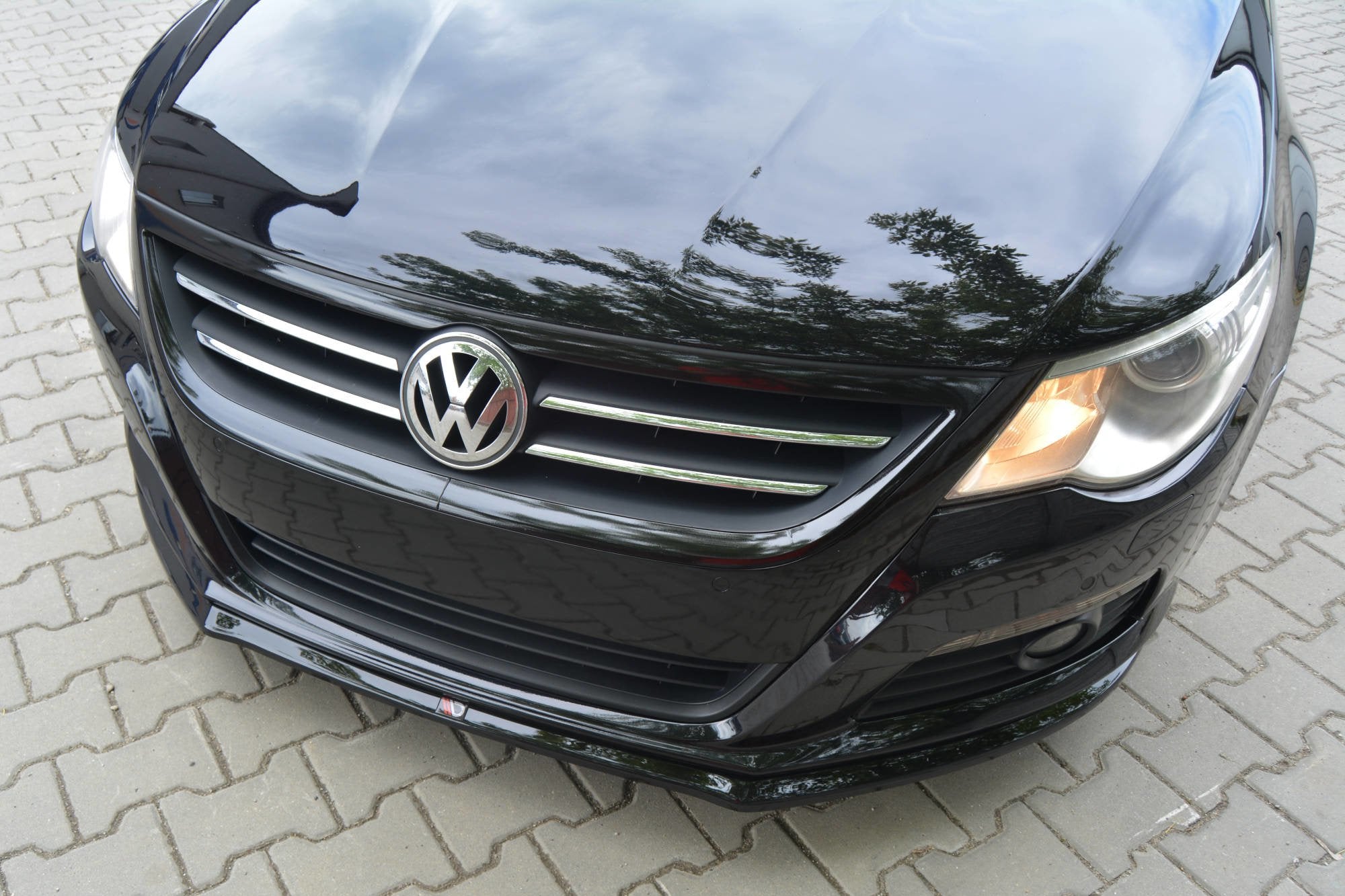 Front Ansatz V.2 für Volkswagen Passat R-Line B8 Carbon Look