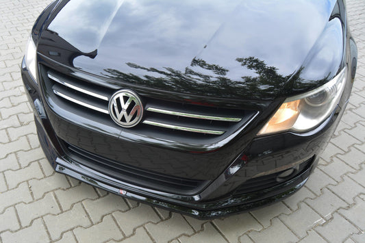 Front Ansatz V.2 für VW PASSAT CC STANDARD schwarz matt