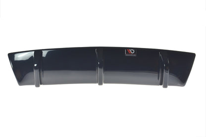 Diffusor Heck Ansatz für Hyundai Tucson Mk3 Facelift Carbon Look
