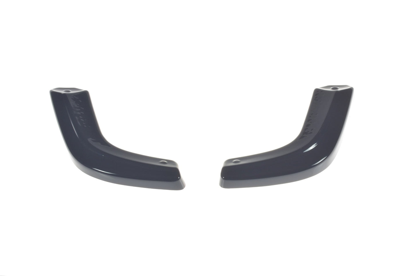 Heck Ansatz Flaps Diffusor für SUZUKI SWIFT 6 SPORT schwarz matt